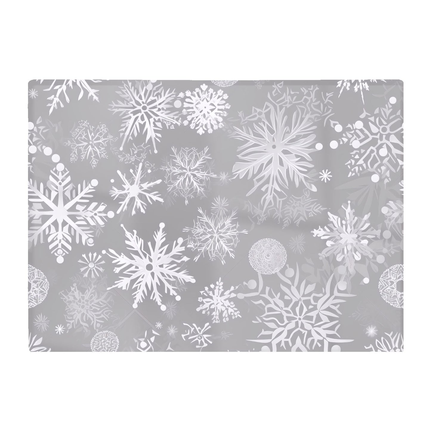 Slowflakes And Ice Chopping Board