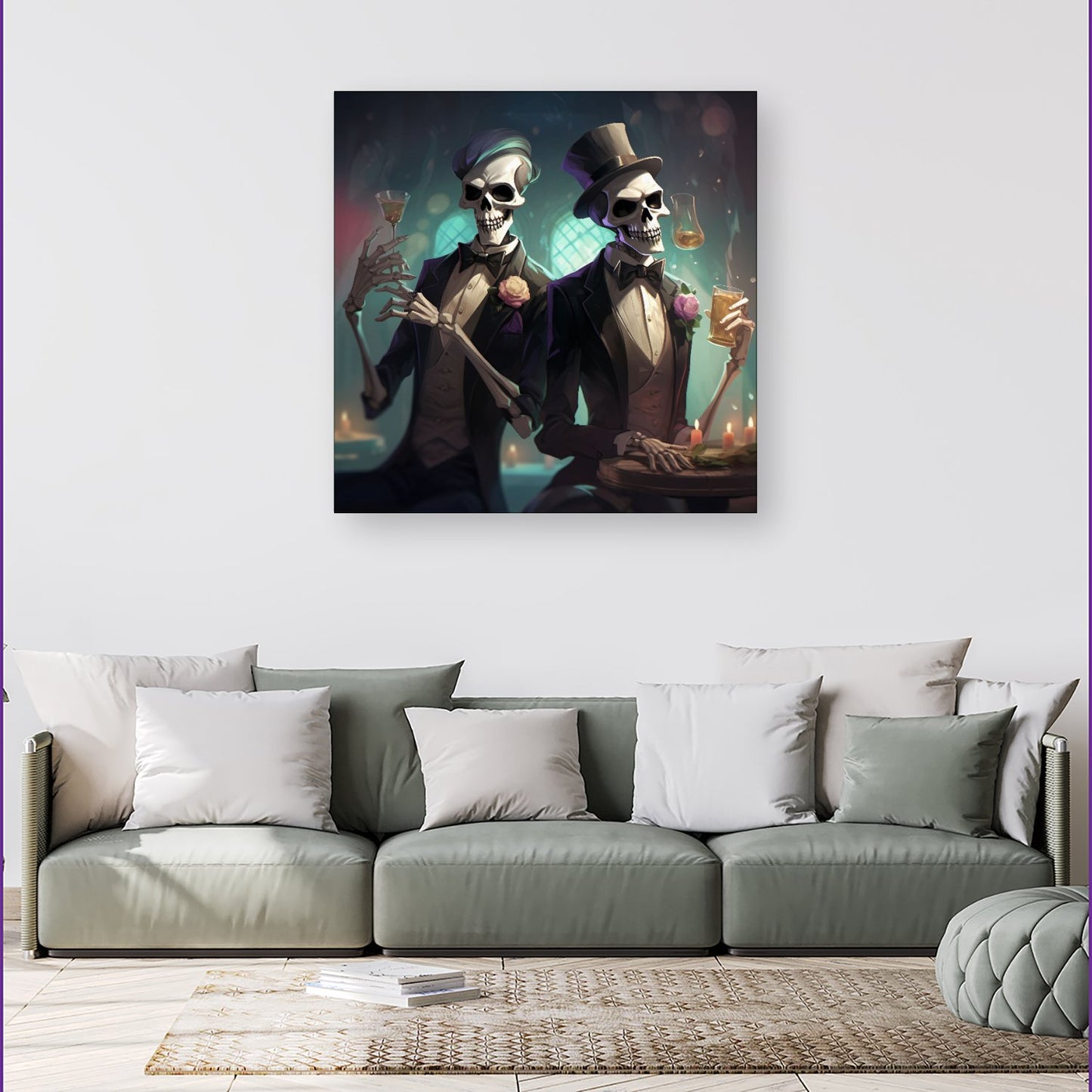 Dressed In Their Best Canvas