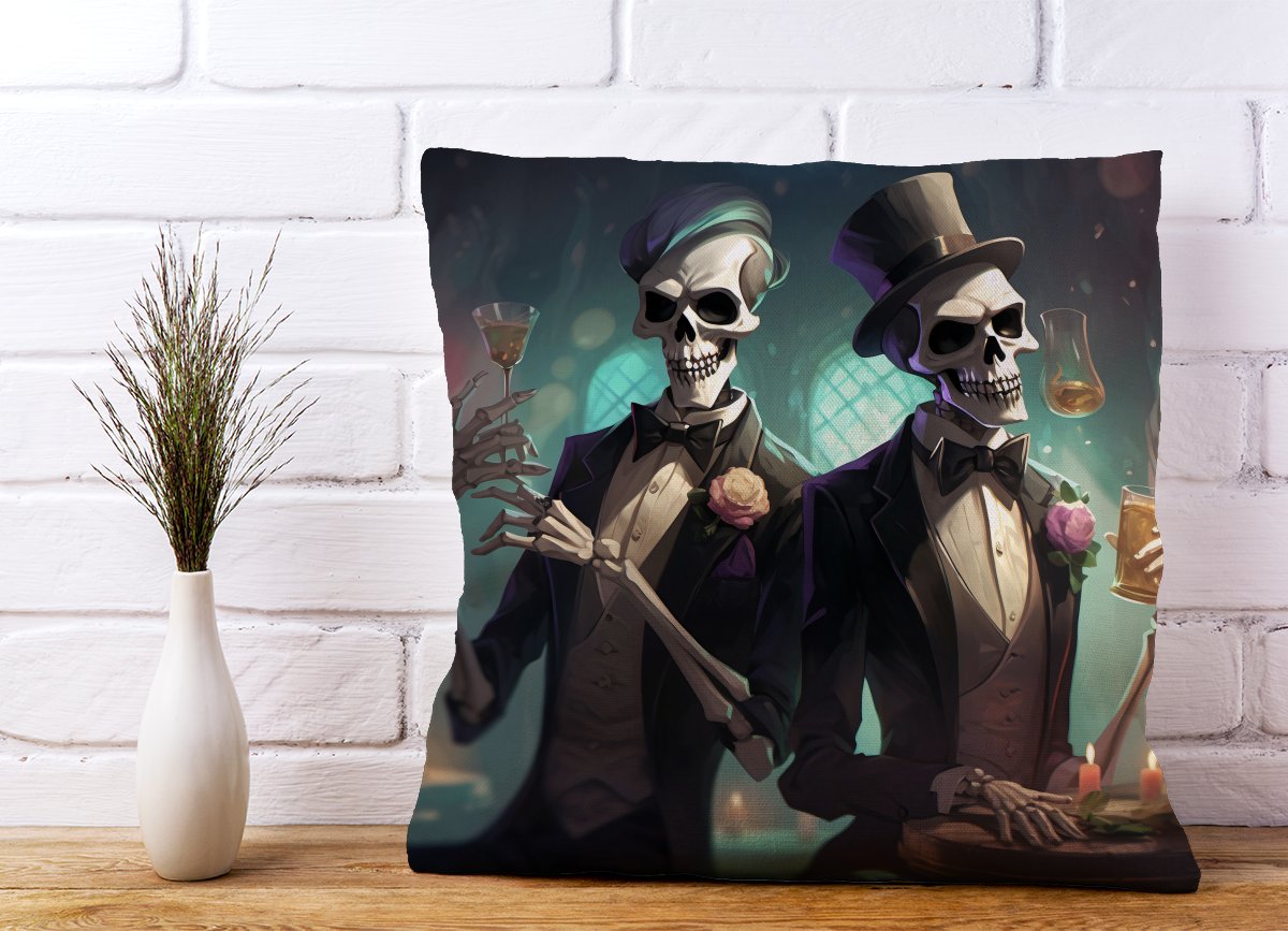 Dressed In Their Best Cushions