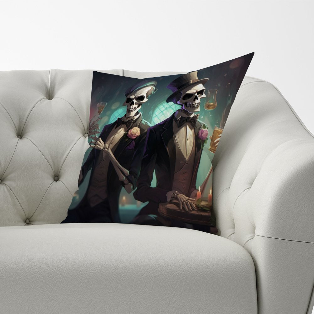 Dressed In Their Best Cushions