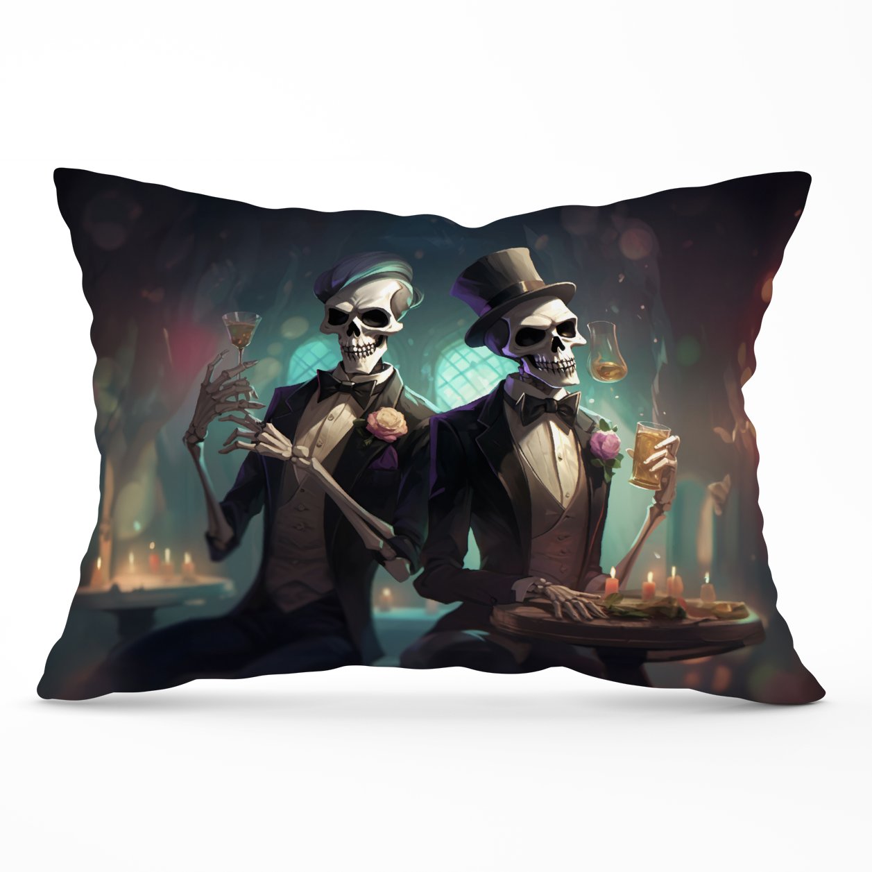 Dressed In Their Best Cushions