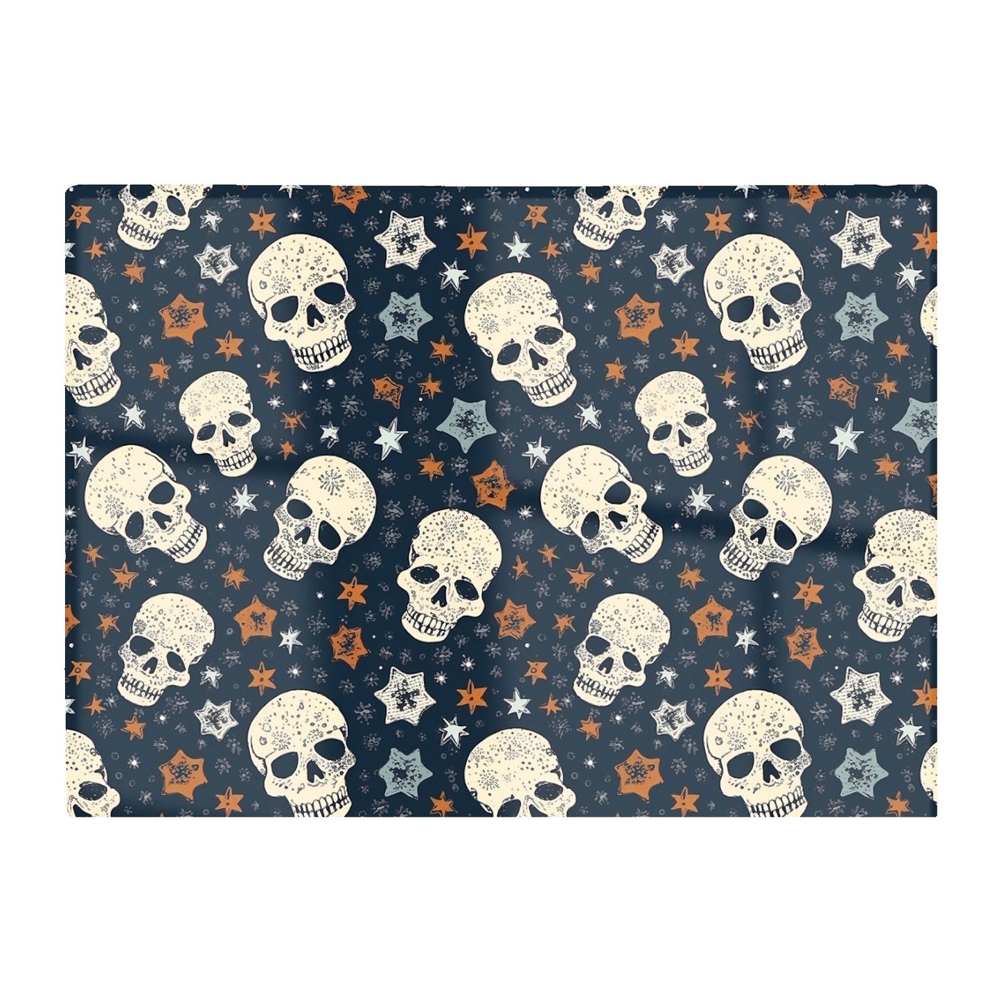 Skulls And Stars Chopping Board