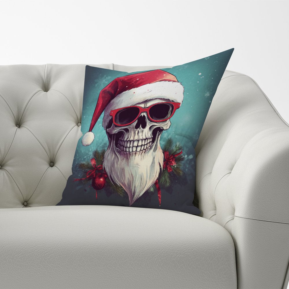 Santa Skull Splashart Cushions