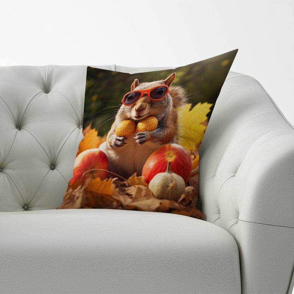 Nuts For Winter Cushions