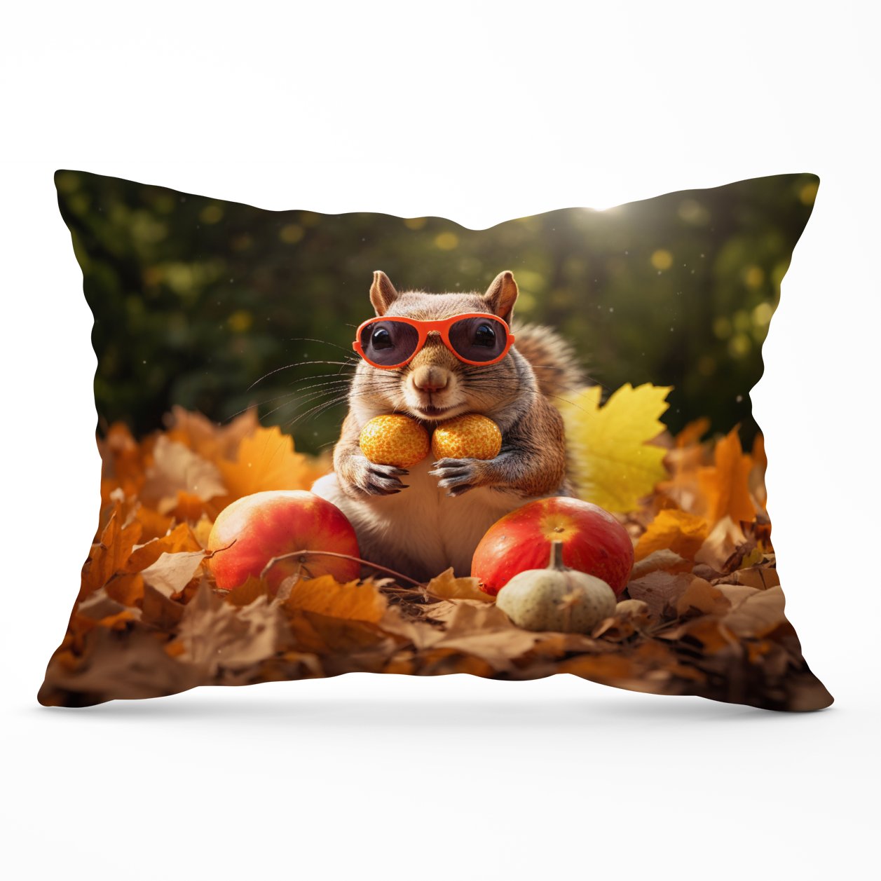 Nuts For Winter Cushions