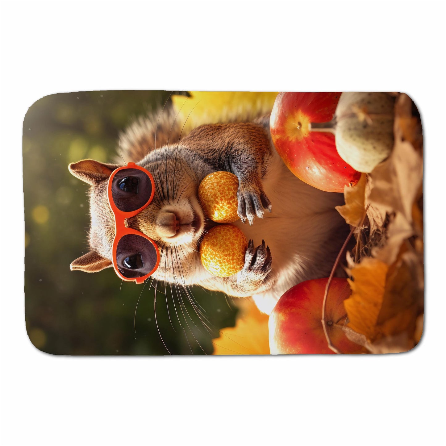 Nuts For Winter Sherpa Blanket