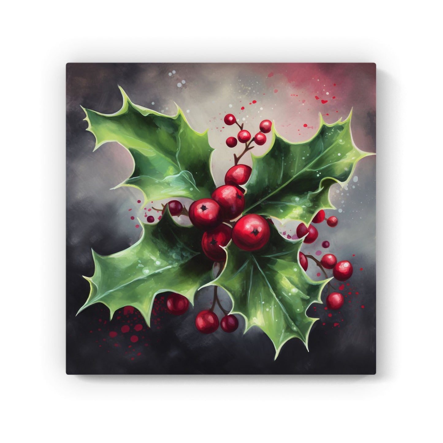 Splashart Holly Canvas