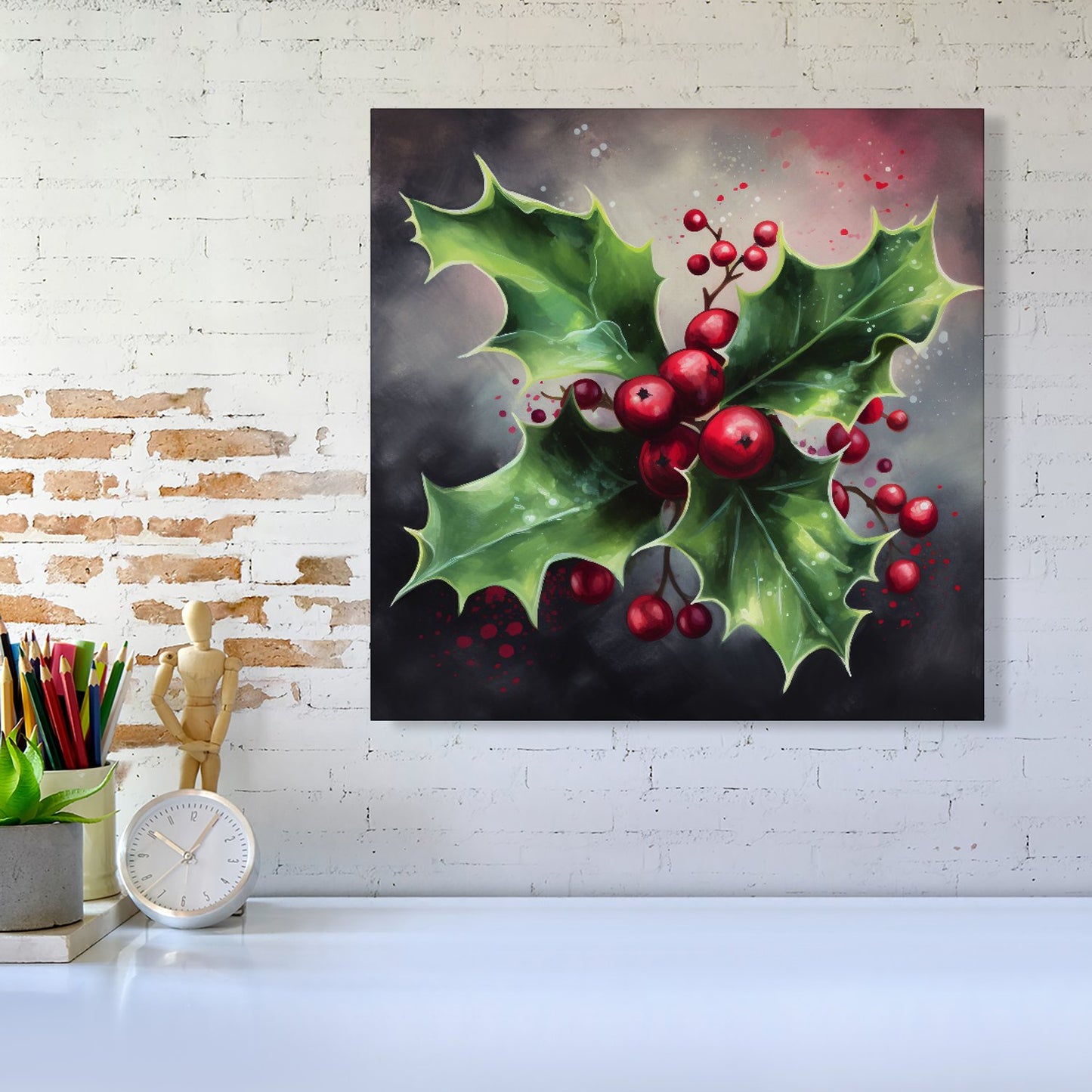 Splashart Holly Canvas
