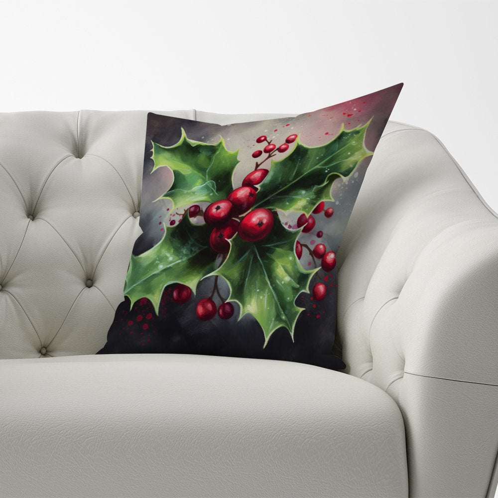 Splashart Holly Cushions