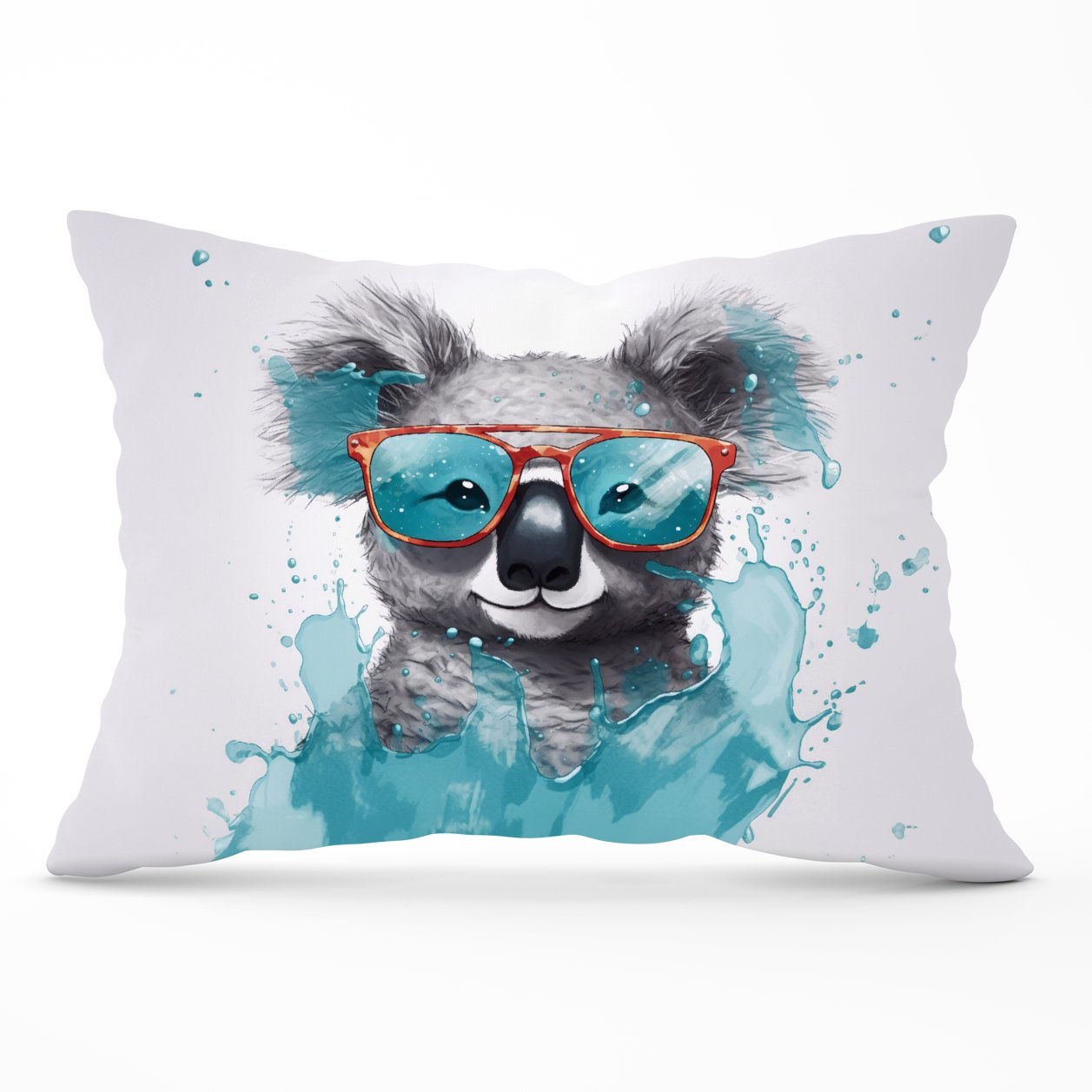 Splashart Koala In Glasses Cushions