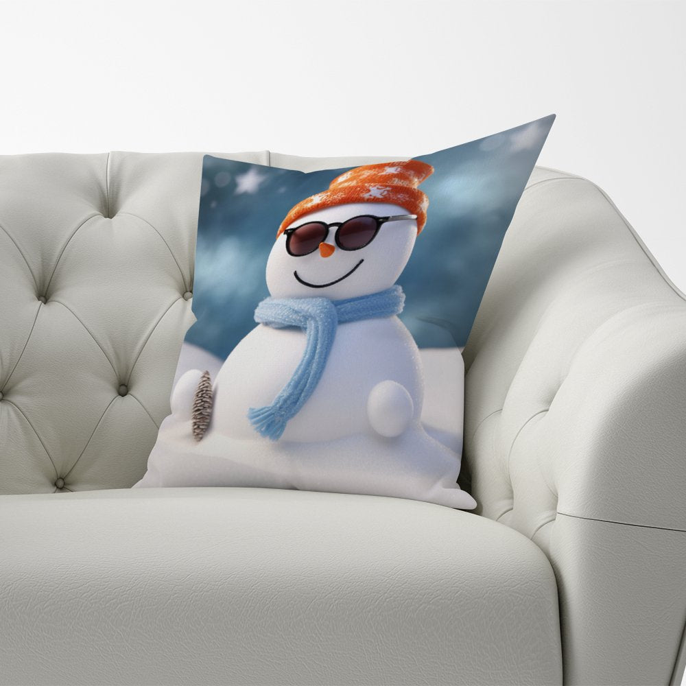 Smily Snowman Cushions