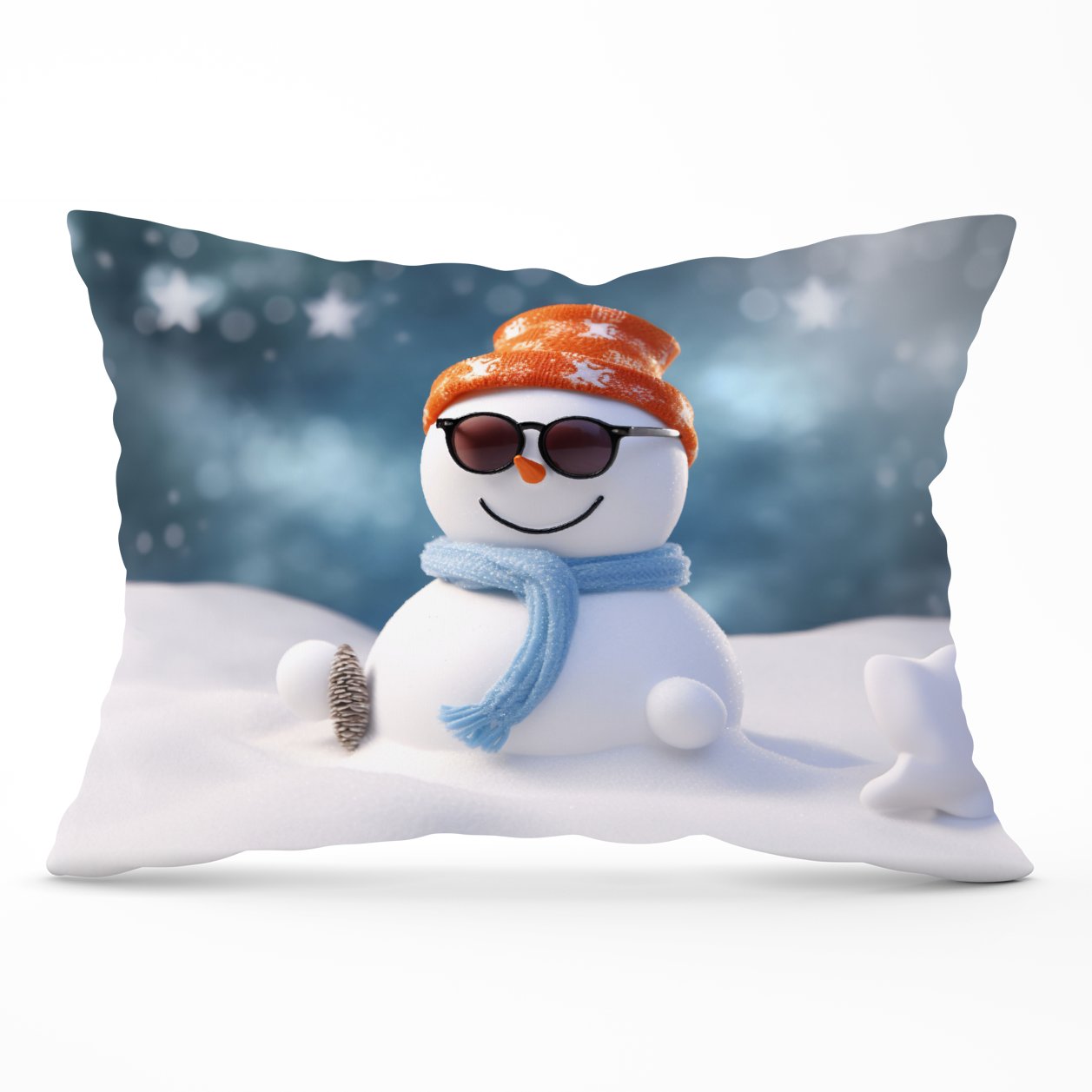 Smily Snowman Cushions