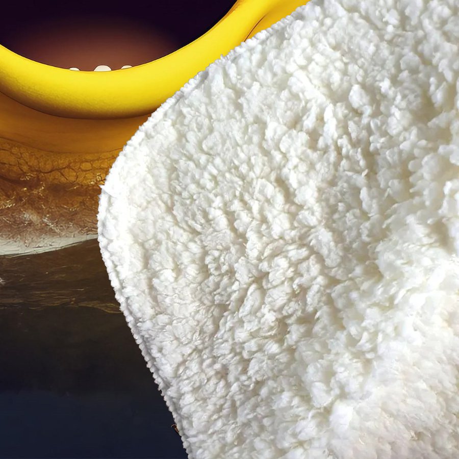 Happy Worm And Bees Splashart Sherpa Blanket