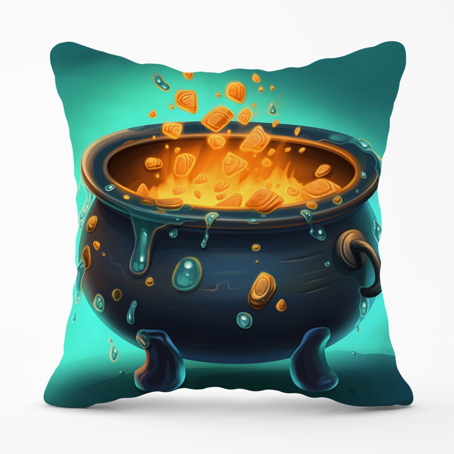 Bubbling Cauldron Splashart Cushions
