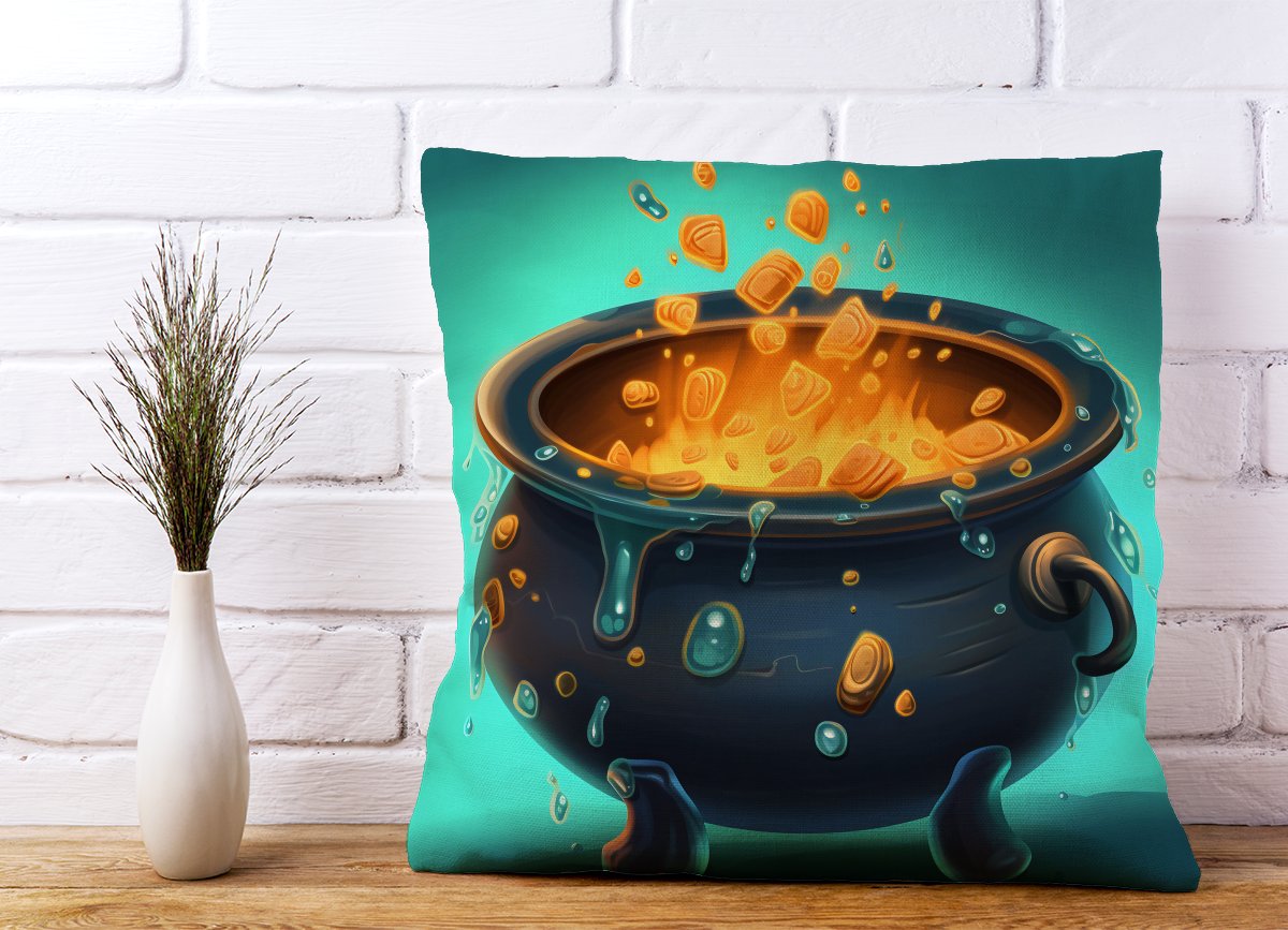 Bubbling Cauldron Splashart Cushions