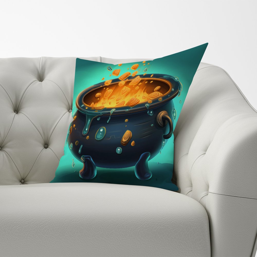 Bubbling Cauldron Splashart Cushions