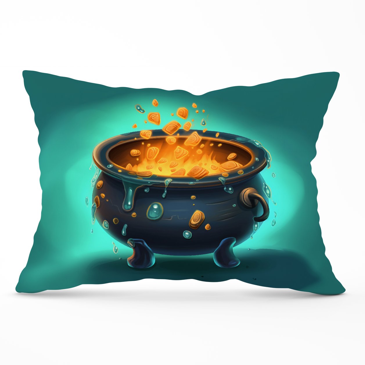 Bubbling Cauldron Splashart Cushions