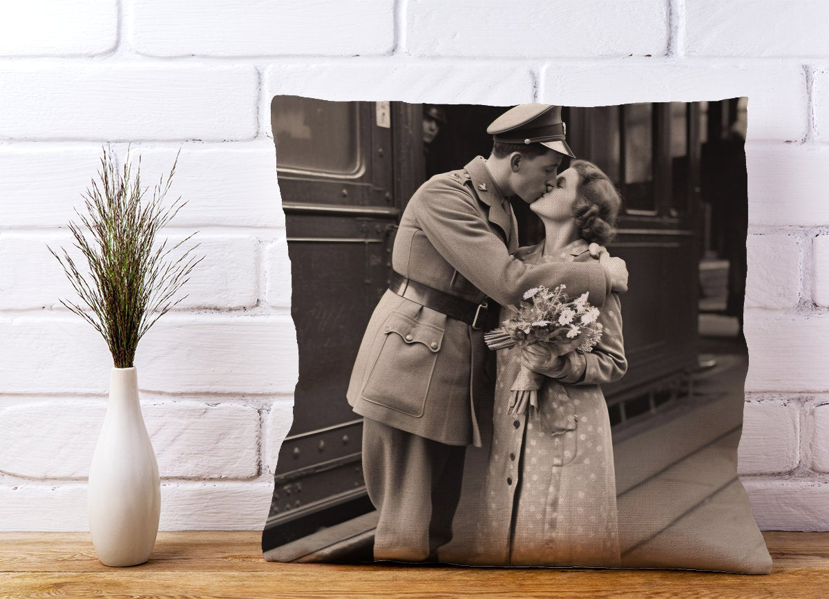 Time To Say Goodbye Cushions