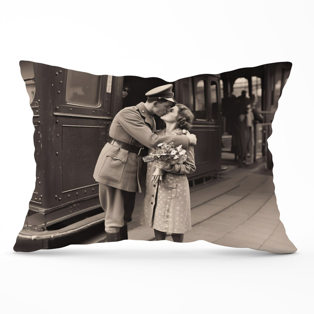 Time To Say Goodbye Cushions