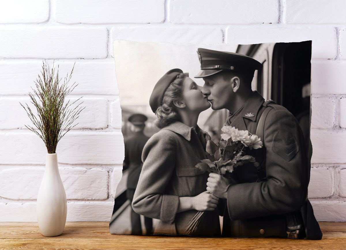 A Kiss Goodbye Cushions