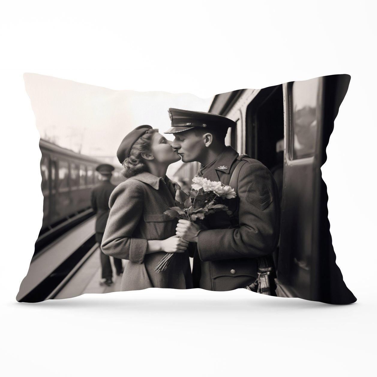 A Kiss Goodbye Cushions