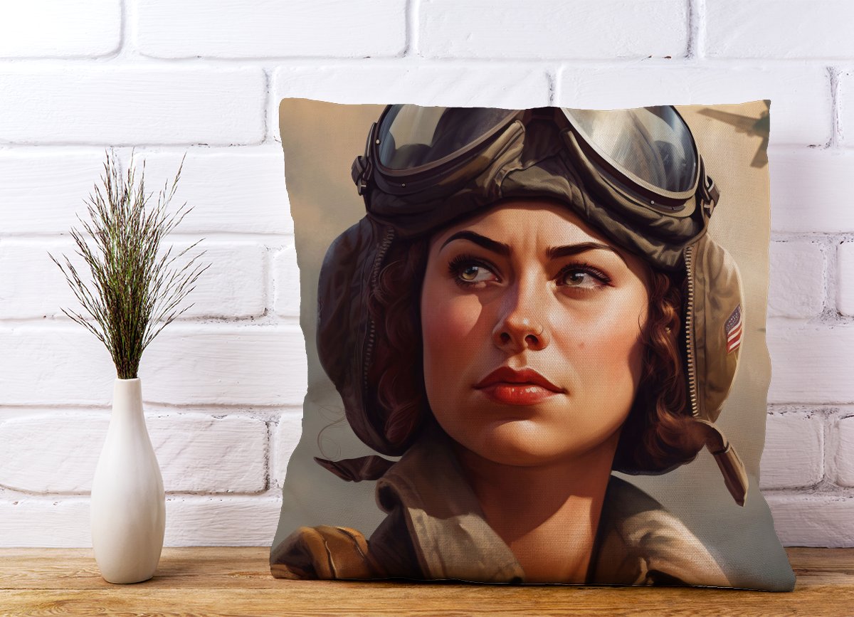 Female Pilot Cushions