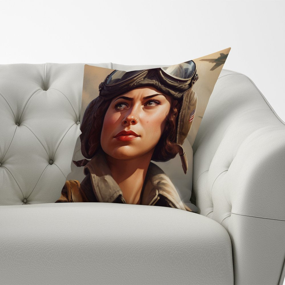 Female Pilot Cushions