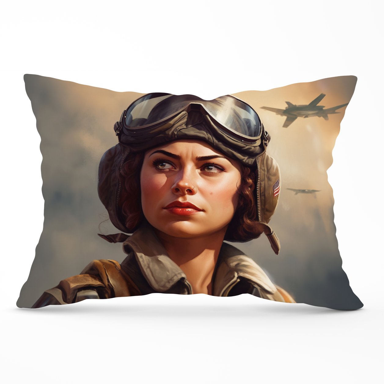 Female Pilot Cushions