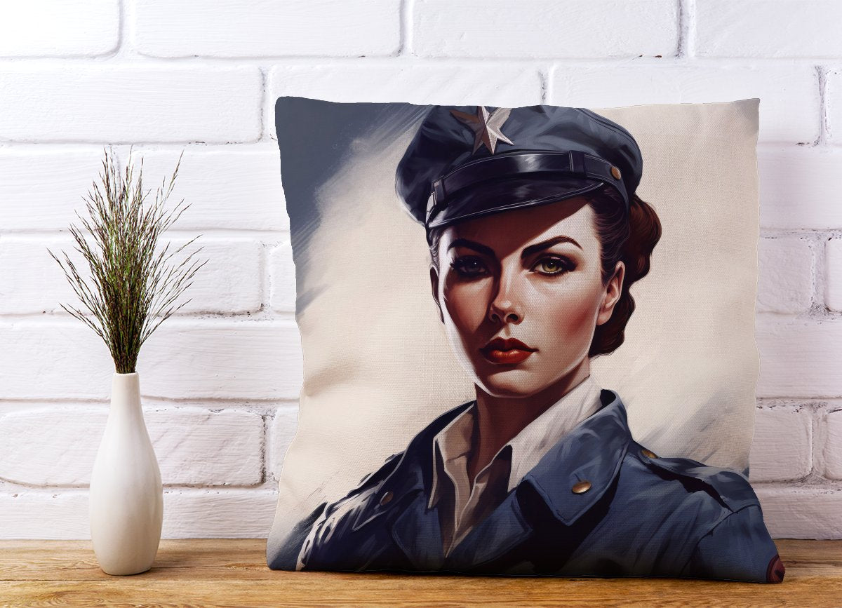 Defiant Strength Cushions