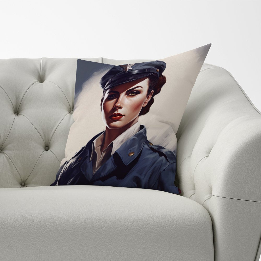 Defiant Strength Cushions
