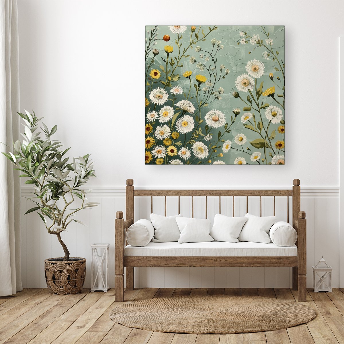 Springtime Canvas
