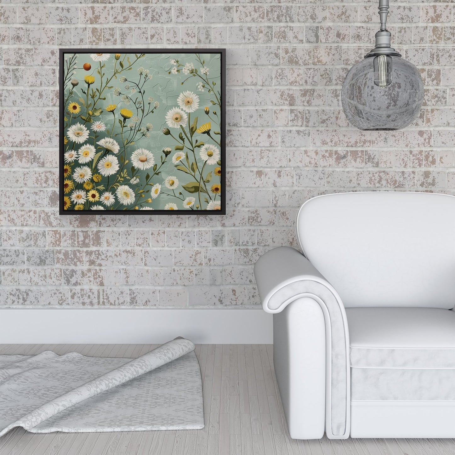 Springtime Framed Canvas