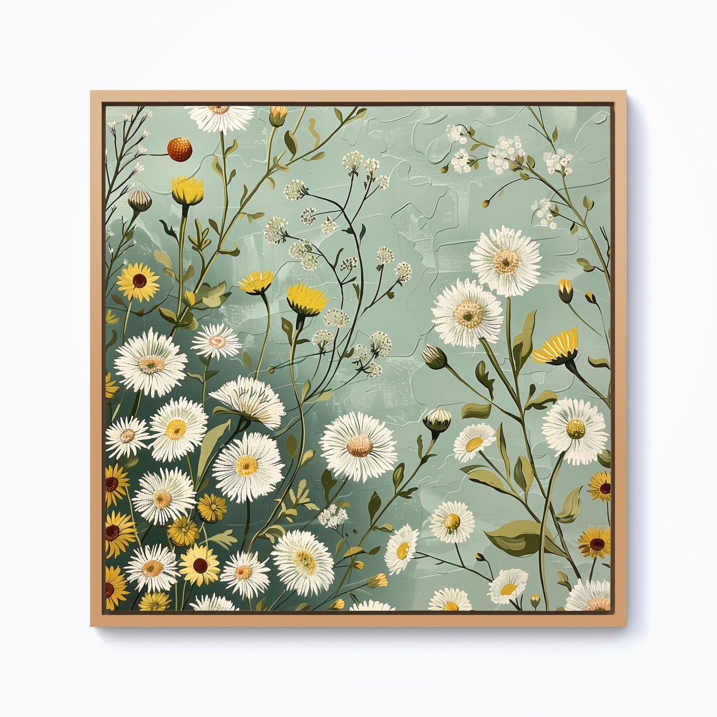 Springtime Framed Canvas