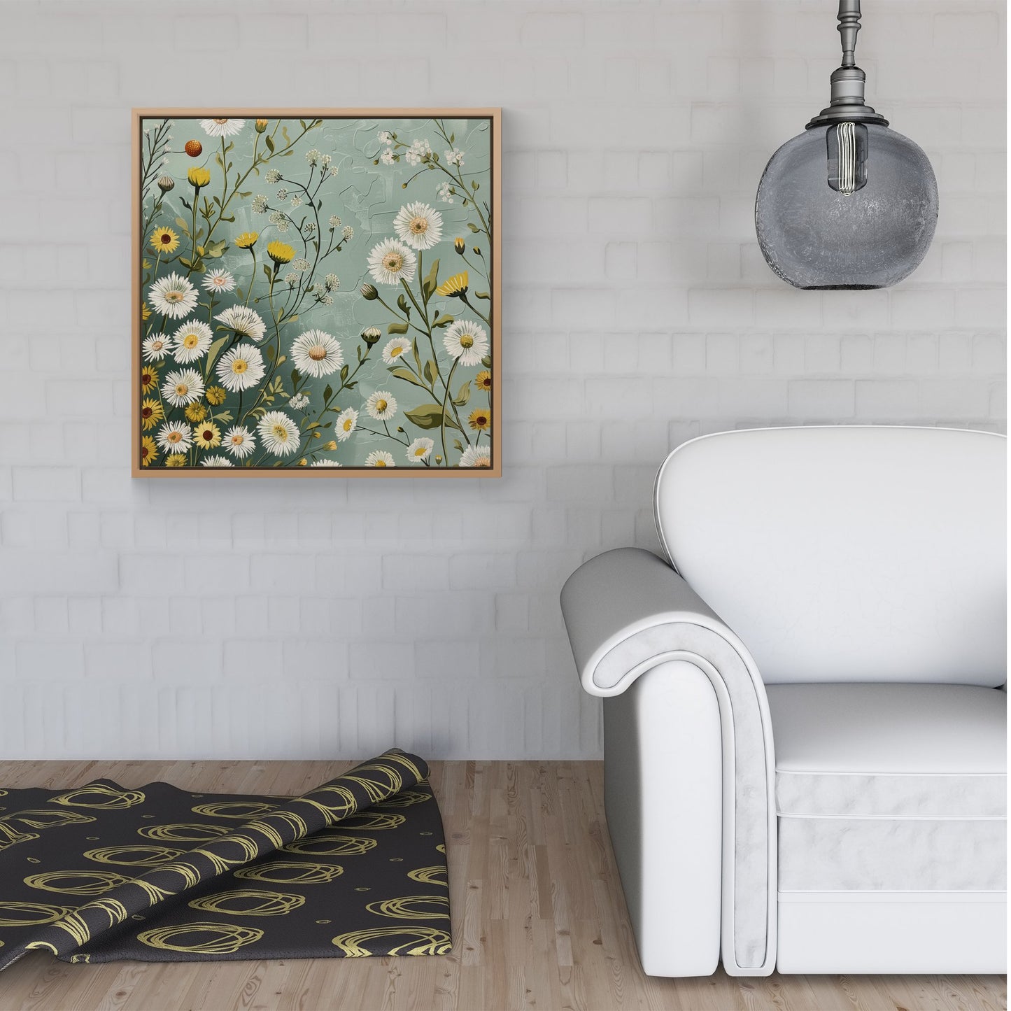 Springtime Framed Canvas