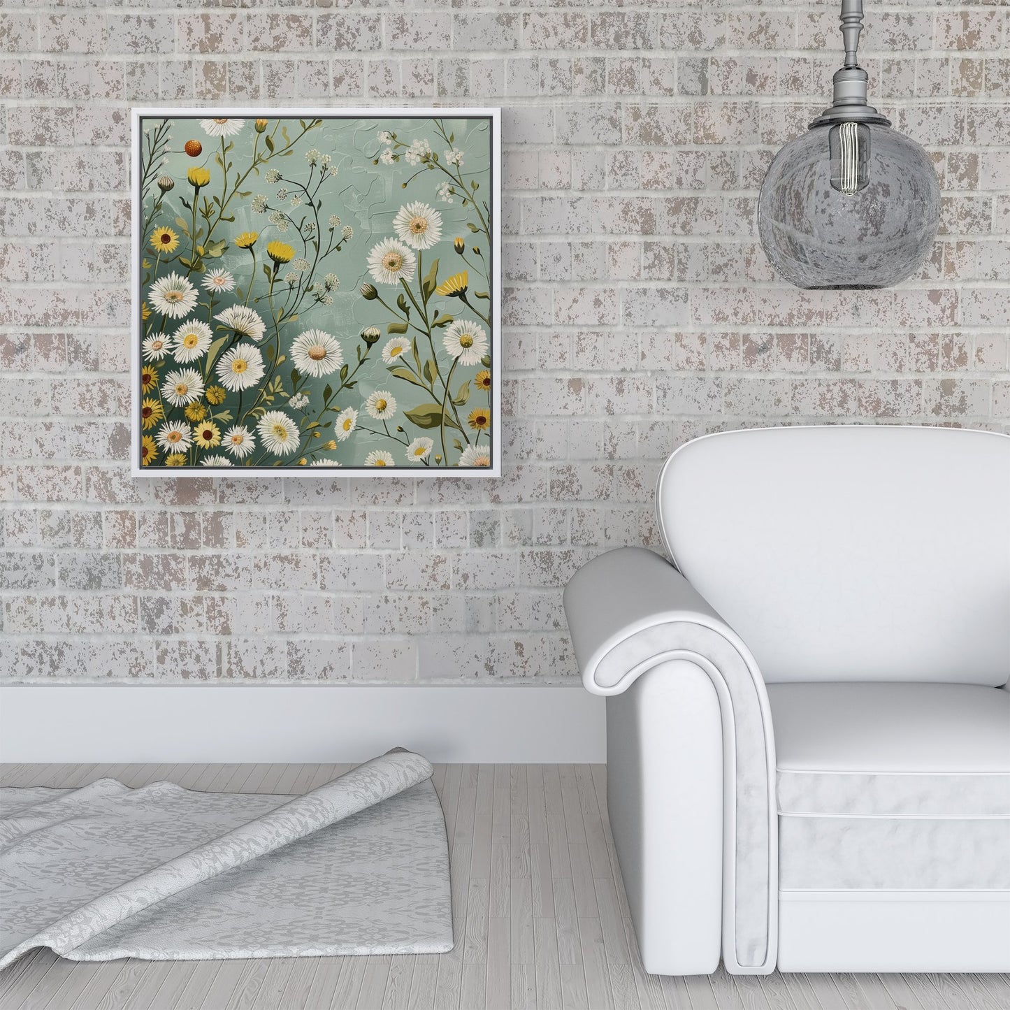 Springtime Framed Canvas