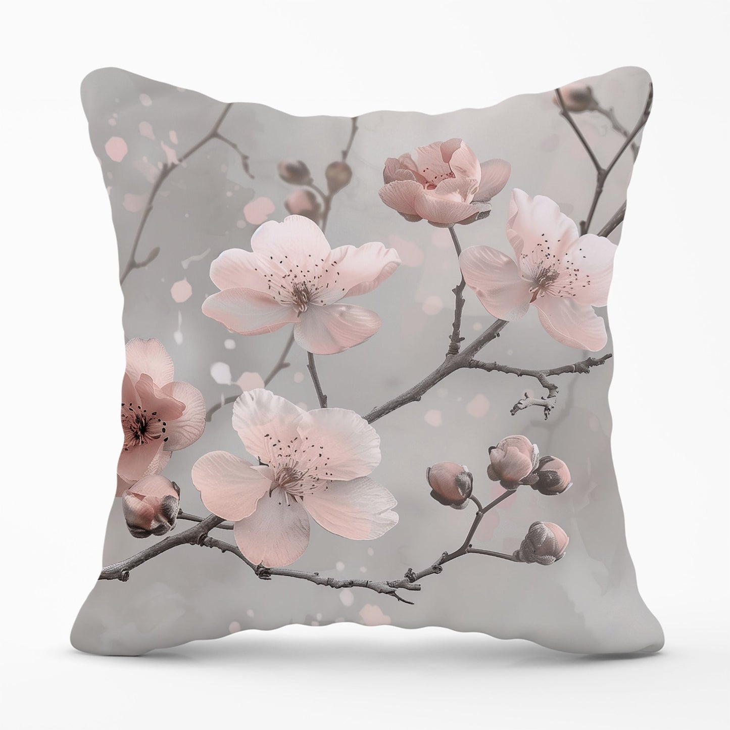 Delicate Spring Blossom Cushions