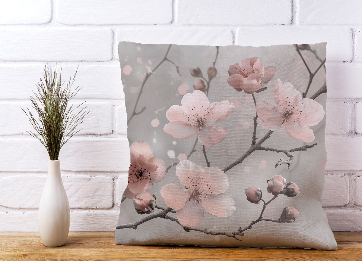 Delicate Spring Blossom Cushions
