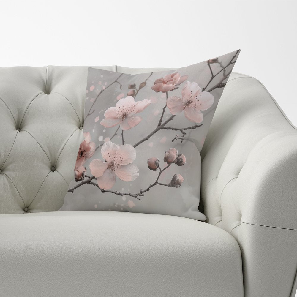 Delicate Spring Blossom Cushions