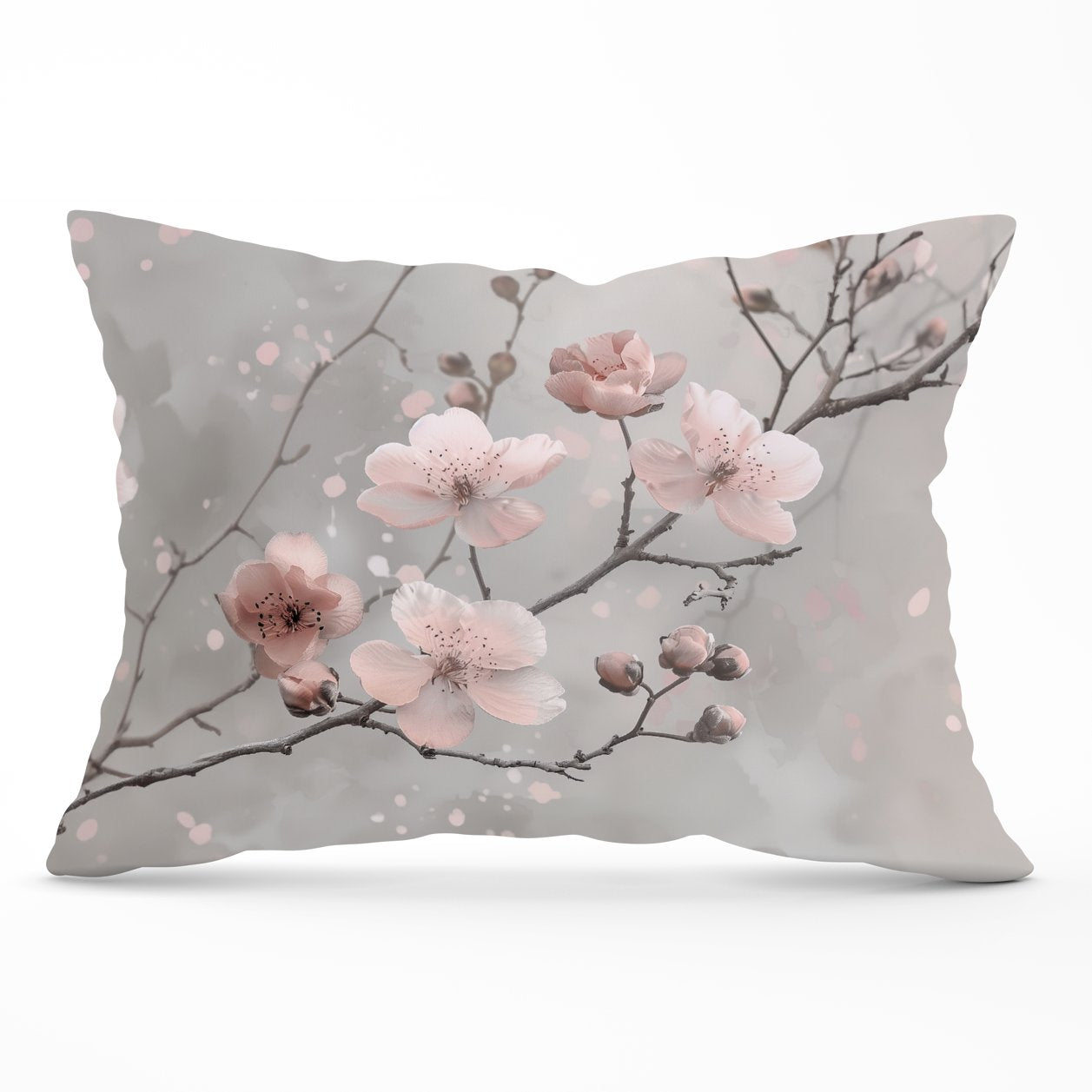 Delicate Spring Blossom Cushions