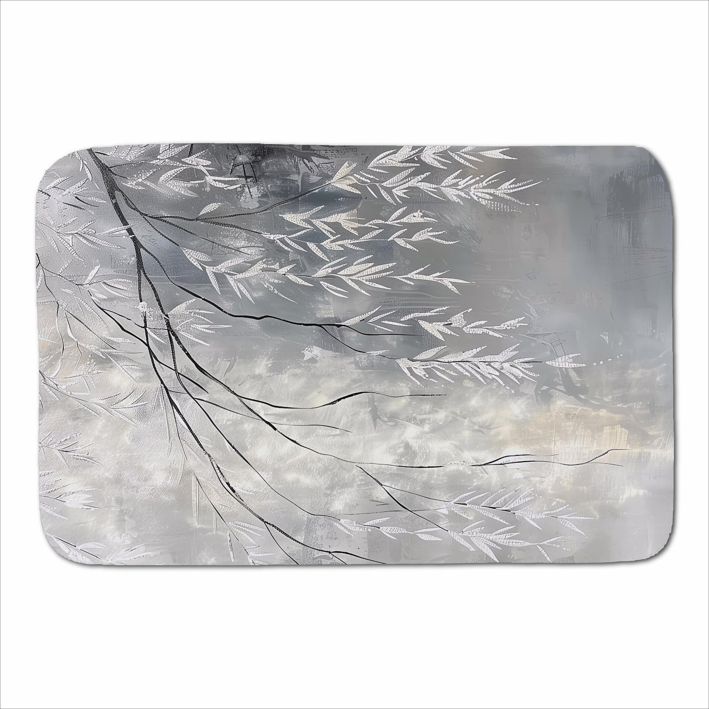 Wintery Tree Sherpa Blanket