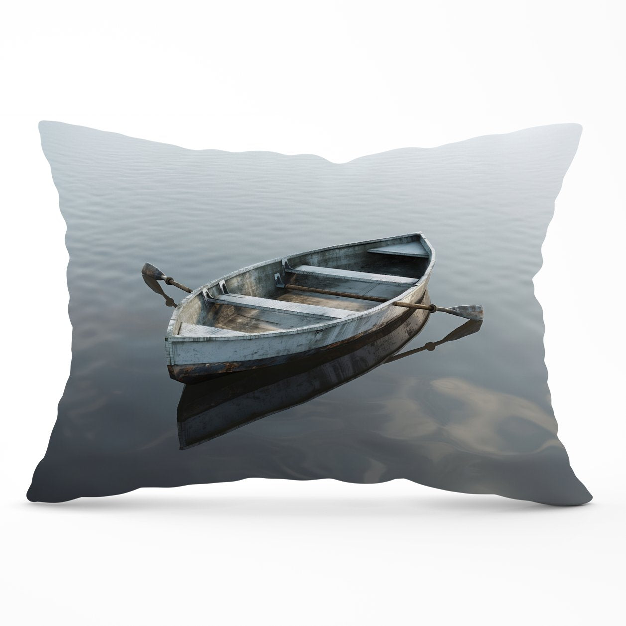 Boat On The Lake Cushions