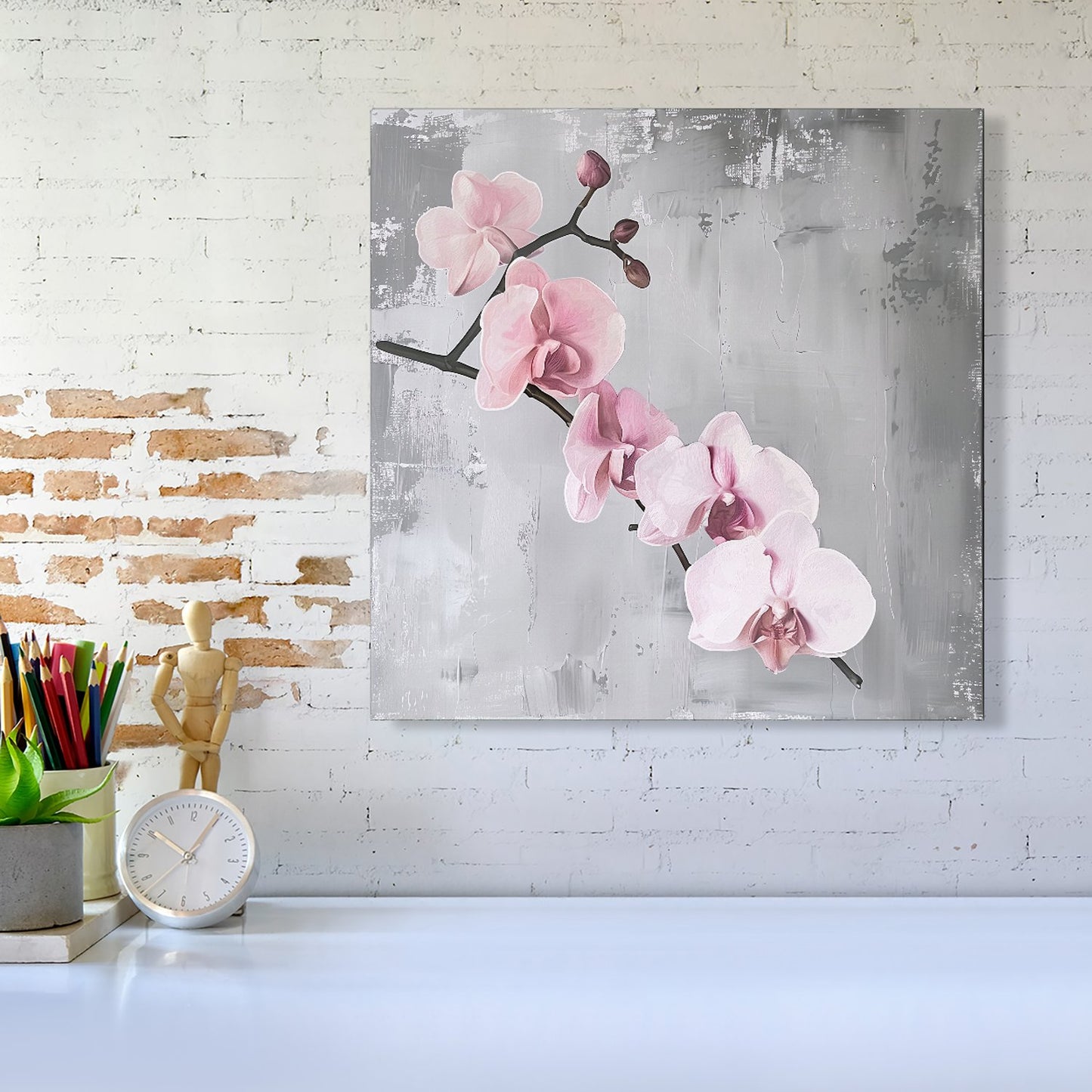 Blossom On A Branch Canvas