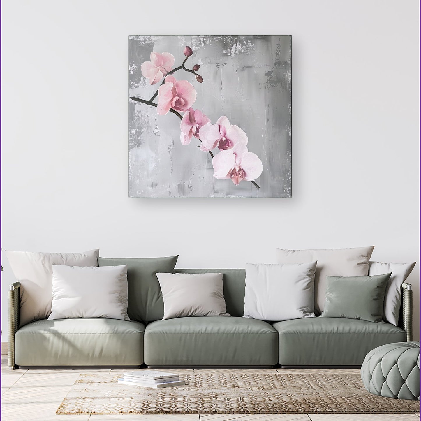 Blossom On A Branch Canvas
