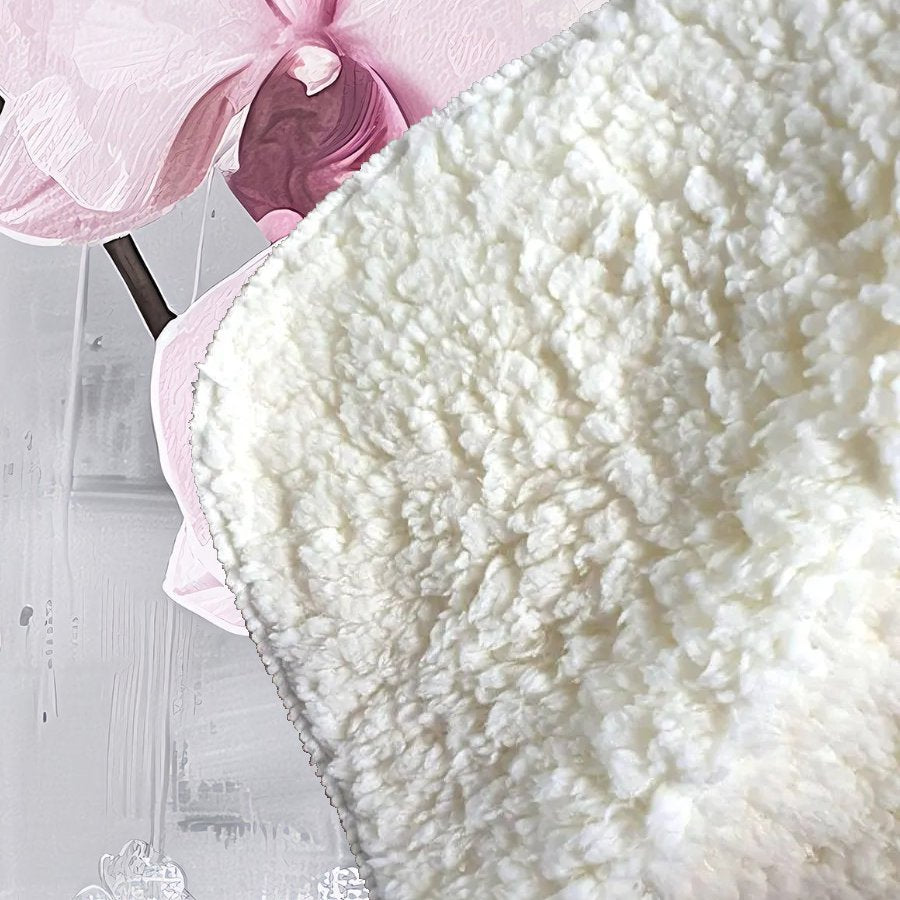 Blossom On A Branch Sherpa Blanket