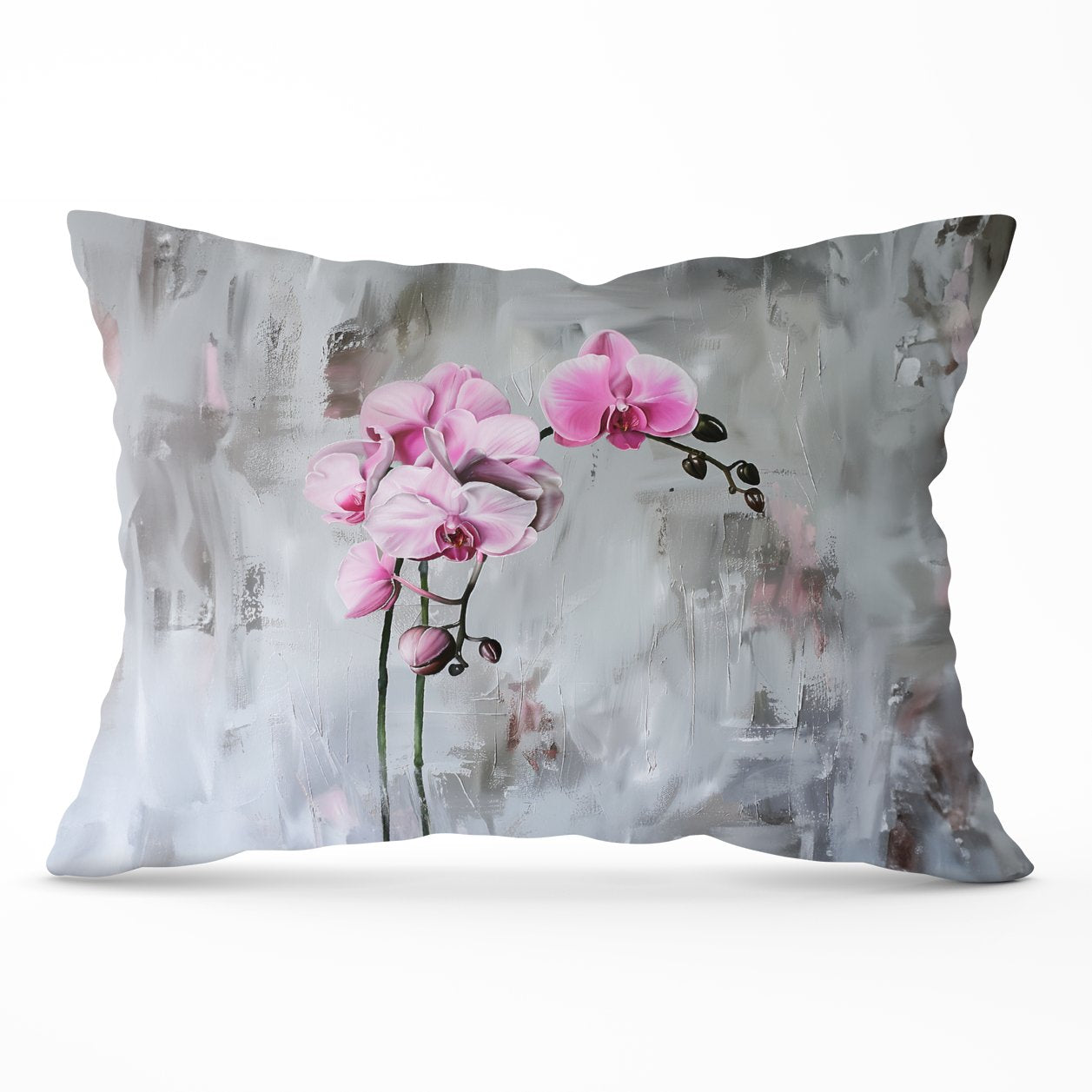 Pink Orchids Cushions