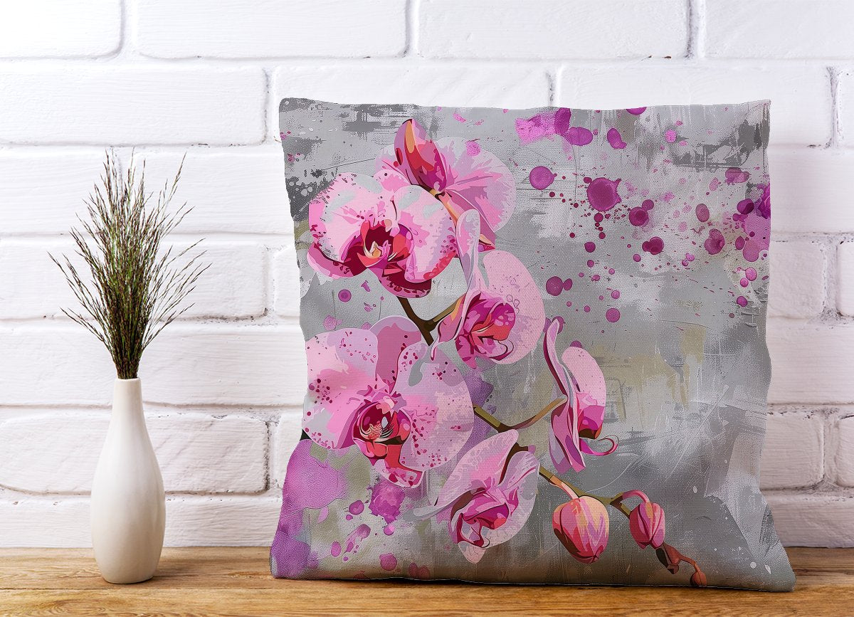 Orchids Splashart Cushions