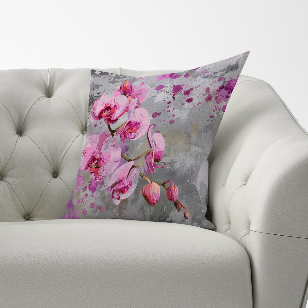 Orchids Splashart Cushions