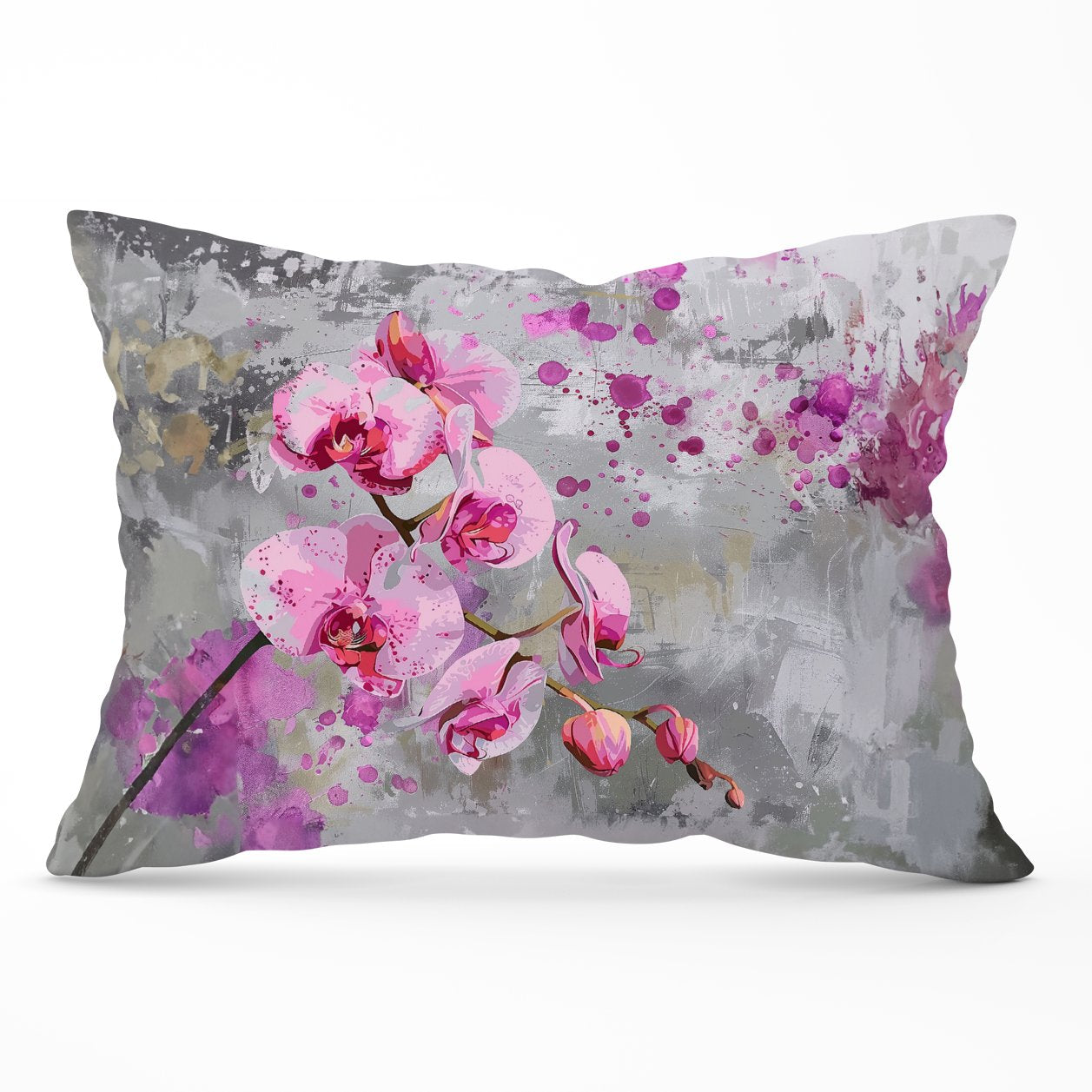 Orchids Splashart Cushions