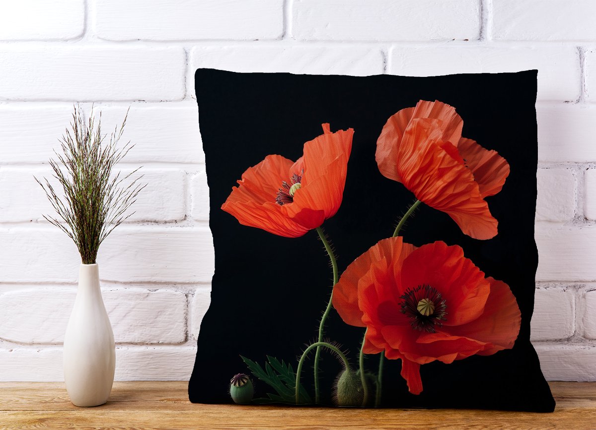 Poppies Cushions