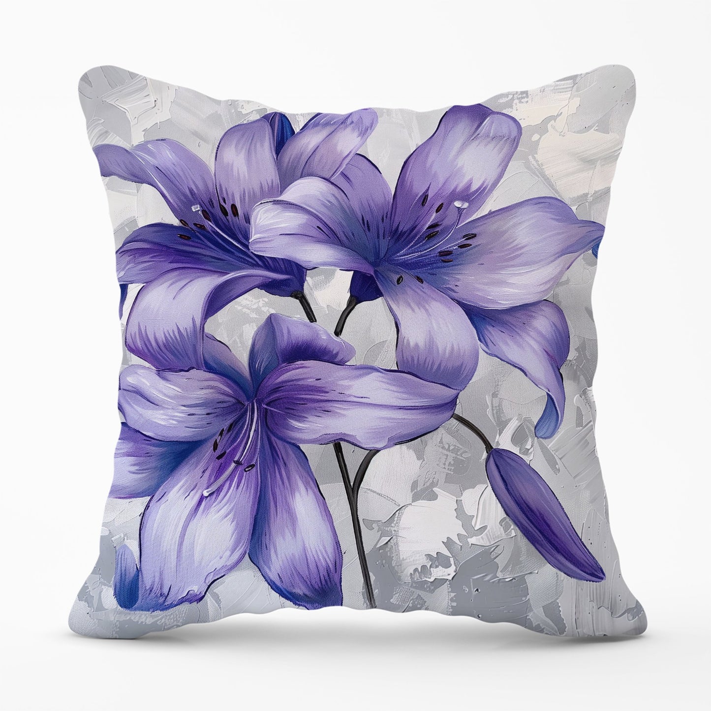 Purple Lilies Cushions